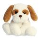 Aurora® Adorable Flopsie™ Murphy Pup™ Stuffed Animal - Playful Ease - Timeless Companions - Brown 12 Inches