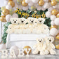 Morismos 6 Pack Teddy Bear Bulk, Soft Bulk Teddy Bear Stuffed Animals 13.5', Small Bear Plush For Baby Shower, Kids, White