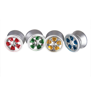 Duncan Toys Metal Racer Yo-Yo, Aluminum Advanced Level Yo-Yo With Racer Caps And Sg Sticker Response, Mystery Color