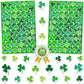 Linaye St Patricks Day Stickers Labels Bulk, 2200Pcs Shamrock Stickers For Kids Adults, 36 Sheets St. Patricks Day Stickers Labe