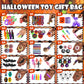 600Pcs Halloween Party Favors for Kids, Halloween Toys Bulk Fidgets for Party Supplies, Halloween Treats Non Candy, Goodie Bag S