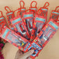 Tera 13 Stationery Gifts (10 Pcs) Stationary Set Kit For Boys Cartoon Theme Pencil Eraser Sharpener For Kids Birthday Gifts For 