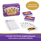 PlayMonster Five Crowns Card Game – 5 Suited Rummy, 1-7 Players, Ages 8+, Multicolor, Model 4156