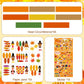 Shyyween 48 Sets Thanksgiving Turkey Craft Kits Fall Thanksgiving Headbands Ornaments Decorations Art Sets DIY Autumn Make a Tur