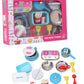 FunBlast Kitchen Set for Kids  Stainless Steel Kitchen Set Toys, Role Play Toys for Girls Kids, Boys, Pretend Play Toys for Gir