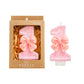 PHD CAKE 2.76 Inch Number 1 Pink Bowknot Birthday Candles, Cute Themed Number Candles, Party Celebration