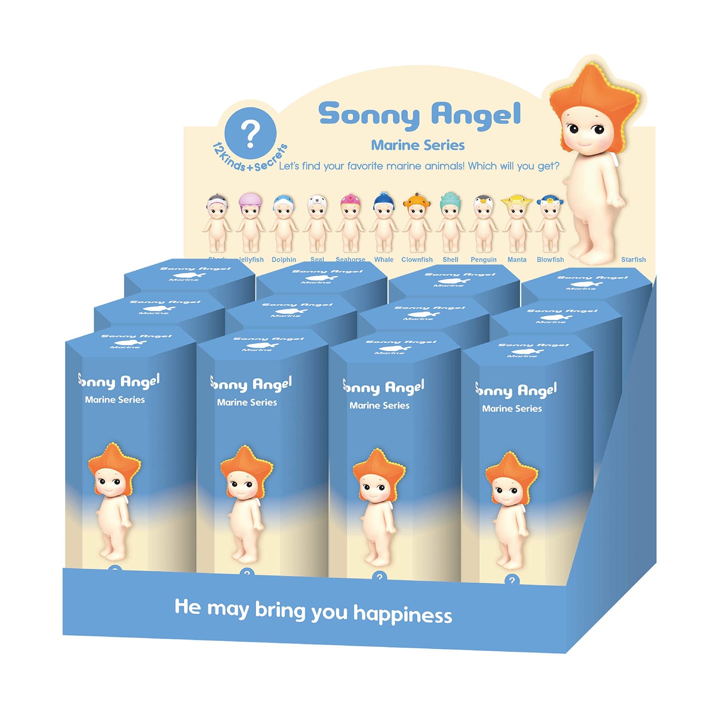 Sonny Angel 1 Figure Marine Series
