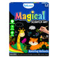 Skillmatics Scratch Art Book For Kids - Animals, Craft Kits & Supplies, 30+ Scratch Stickers, Travel Toys, Diy Kit, Gifts For Boys & Girls Ages 3, 4, 5, 6, 7, 8