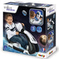 Space Drive - Black, Children'S Space Ship Simulator, Smoby, Ages 3+, 3 Driving Positions, Electronic Steering Wheel W/Animated Circuit Backlit Screen