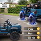 Segmart 2 Seater 24V Ride On Toys For Big Kids, Licensed Ford Bronco Raptor, Powerful Wheel With Remote Control, Headlight/Music