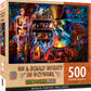 Baby Fanatics MasterPieces 500 Piece Glow in The Dark Halloween Jigsaw Puzzle - A Dark Brew - 15x21