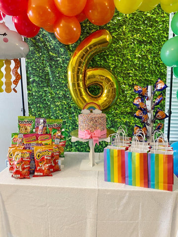 Gold Number 6 Balloon 40 Inch, 6Th Birthday Balloon For Boy Girl, 16 26 60 61 65 Foil Mylar Helium Number Balloons Birthday Part