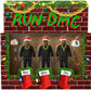 Super7 Run Dmc Christmas In Hollis - (3-Pack) 3.75' Run-Dmc Action Figures With Accessories Hip Hop Collectibles And Retro Toys