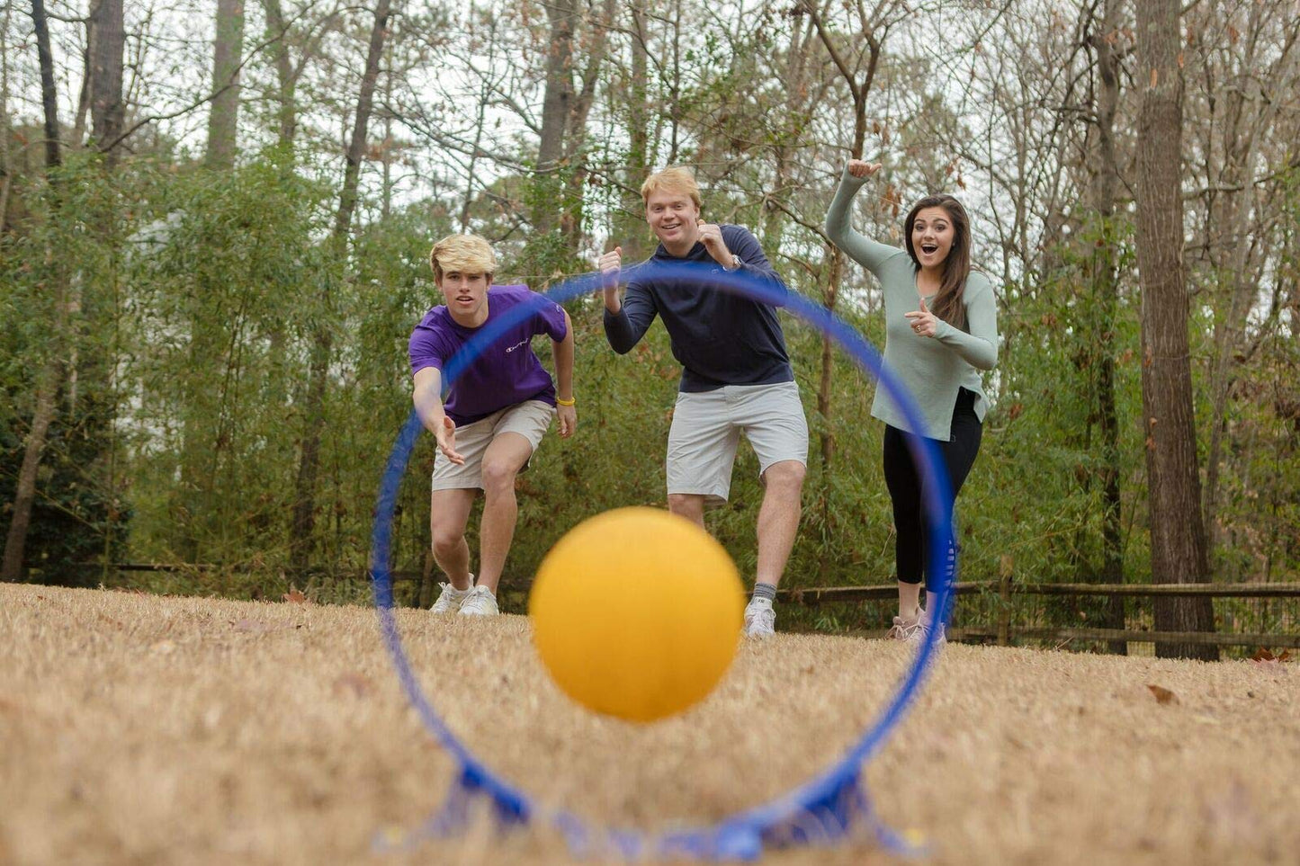 The Original Hoop Roll Indoor/Outdoor Lawn Game