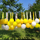 Yellow Balloons,12 Inches Yellow Balloons,100Pcs Latex Balloons For Birthday Wedding Party Baby Shower Decoration Engagement Par