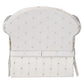 Dollhouse Sofa Armchair Upholstered, Miniature Living Room Furniture Chair, Fabric, Accessories For 6 Inch Dolls, 1/12 Scale