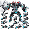 LUKAT Robot Building Toys for Boys Age 6 7 8 9 10 11 Year Old, 577 PCS STEM Toy Kit, 25-in-1 Building Bricks Educational Constru