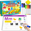 Handwriting Practice Book For Kids, Toddler Preschool Learning Activity For 3 4 5 Year Old, Kindergarten Educational Toys, Montessori Toys Learn Number Letters/ Shapes/ Animal/ Sight Words Workbook