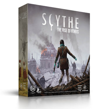 Stonemaier Games Scythe: The Rise of Fenris Campaign Expansion | 8 Episodes, 11 Modules | For 1-5 Players, Ages 14+, Cardboard, Model STM