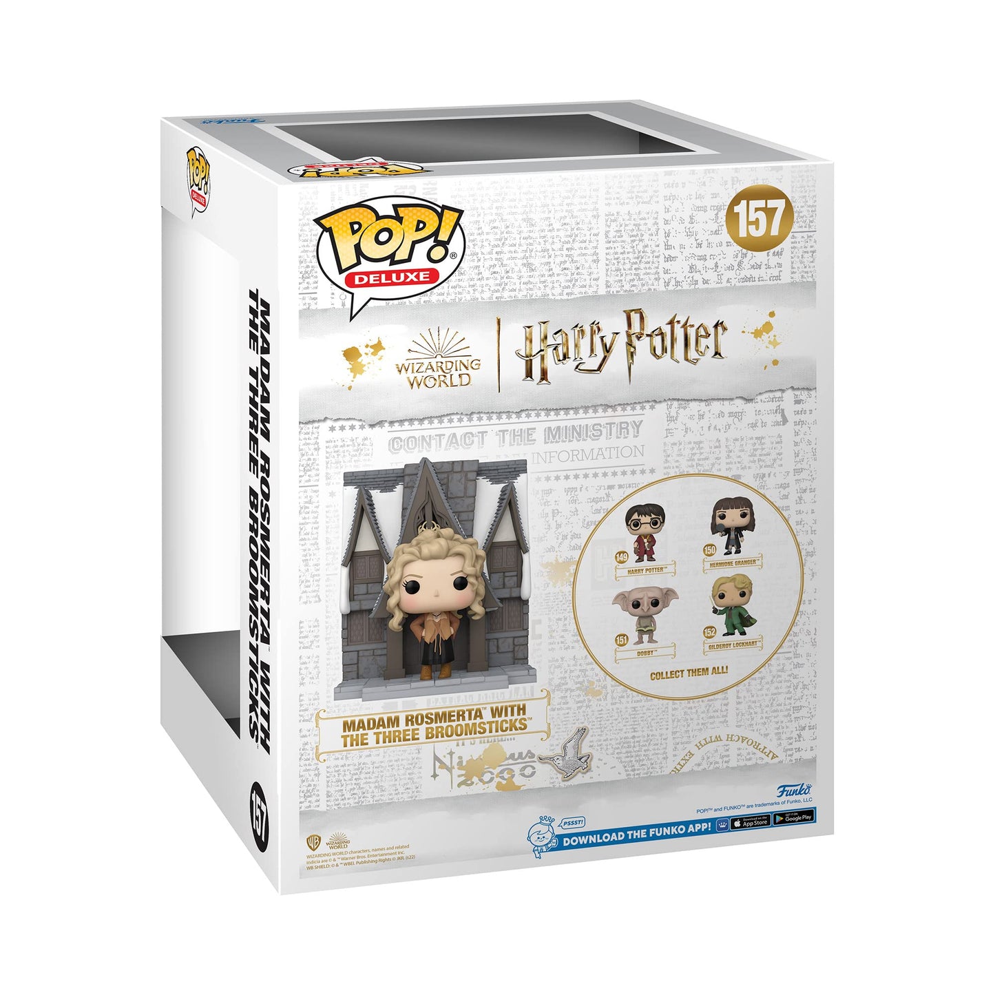Funko Pop! Deluxe Harry Potter Madam Rosmerta with The Three Broomsticks - Standard Multicolor, Model 65649, Plastic