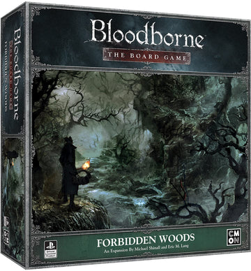 Cmon Bloodborne The Board Game Forbidden Woods Expansion | Strategy Game | Horror Game | Cooperative Game For Adults And Teens |