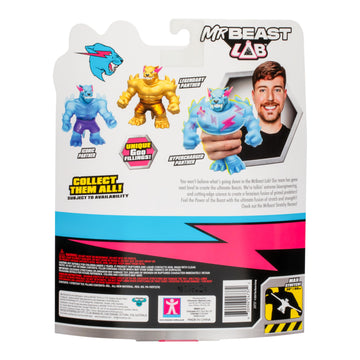 Mrbeast Lab Heroes Of Goo Jit Zu Goo Iconic Panther, Squeeze, Squish And Stretch Mrbeast'S Panther Up To 3 Times Its Size