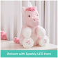 Gund Baby Alora The Unicorn Animated Plush, Singing Stuffed Animal Sensory Toy, Sings Abc Song And 123 Counting Song, Pink, 11