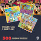 Hanna-Barbera Flintstones 500Pc Puzzle