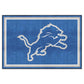 Fanmats 6574 NFL Detroit Lions Nylon Rug