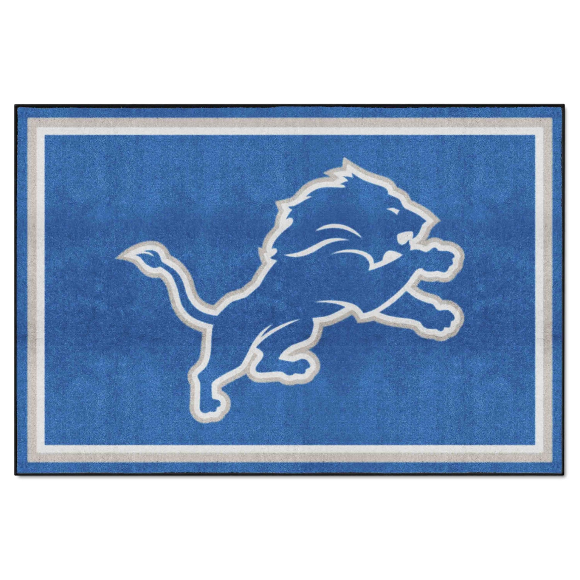 Fanmats 6574 NFL Detroit Lions Nylon Rug