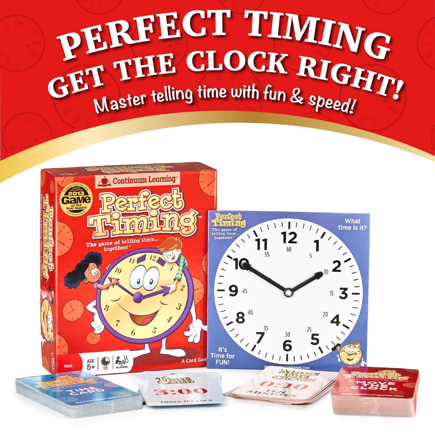 Continuum Games Perfect Timing Game (Cg1303)