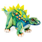 Real Planet 15' Cute Dinosaur Plush - Dino Stuffed Animal, Little Boy Dinosaur Toy, Baby Stuffed Dinosaur, Kids Stuffed Animal, (Green Stegosaurus, 15') (26' Long) (26' Long)