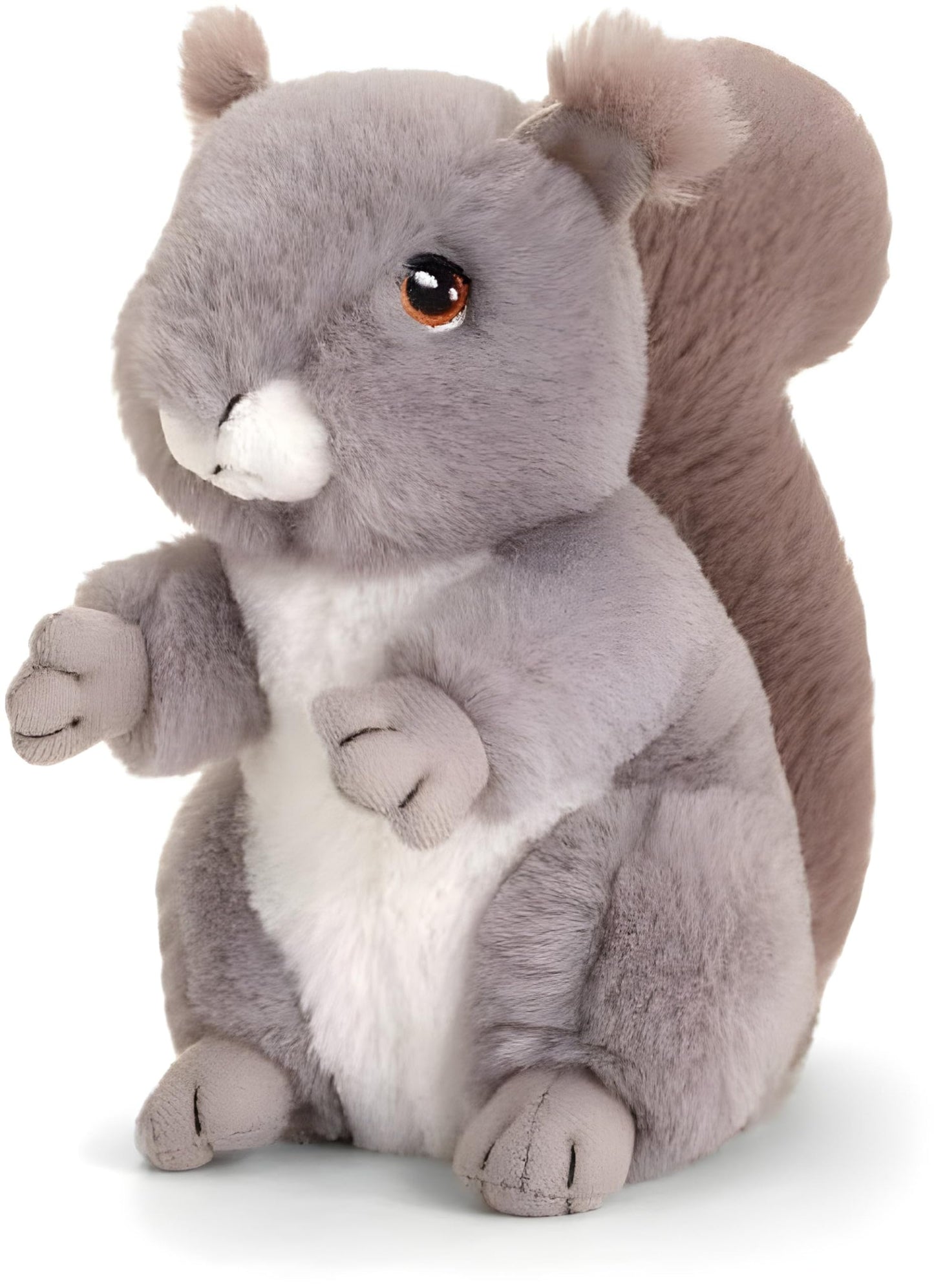 Deluxe Paws 100% Recycled Plush Eco Toys (Squirrel)