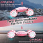Fosgoit Pink Rc Car Toys For Girls Aged 6-12, Gesture Sensing Rc Stunt Car With Lights Music For Girls Birthday Xmas Gifts, 2.4G