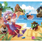 Greedy Granny - Take The Treats Don'T Wake Granny Game - Includes A Fun Colorful 24Pc Puzzle By Goliath, Multi Color, 7.5 X 4.92