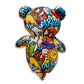 PLUSHOLOGY I Love Arizona Graffiti Teddy Bear Eco Friendly Stuffed Animal; Cuddly Soft Velboa Plush Animal for Kids 3 Years Old to mature-themeds; Child-Safe Embroidered Face Details (10 Tall When Seated)