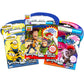 Imagine Ink Coloring Book Super Set ~ 3 Pc No Mess Magic Ink Activity Books Featuring Trolls, Minions, and Toy Story (Coloring B