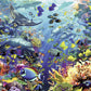 Ravensburger Underwater Paradise Jigsaw Puzzle - 9000 Pieces Blueboard | Precision-Cut Fit | Unique Piece Design | Ideal Gift For Puzzle Enthusiasts