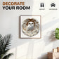 Wooden Puzzles for Adults, Wooden Flat Puzzles with 3D Visual Effect, Adults Puzzles, Owl Puzzles for Women Men (L-13.4 * 13.3in