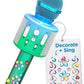 Move2Play, Kids Karaoke Microphone | Includes Stickers & Bluetooth | Kids Birthday Gift | Toy for All Ages 2, 3, 4, 5, 6+ Year O