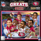 MasterPieces 500 Piece Sports Jigsaw Puzzle for Adults - NFL San Francisco 49ers All-Time Greats - 15x21