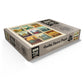 MyPuzzle 1000 Piece Vintage Europe Travel Jigsaw Puzzle - Colorful Cardboard Collage for Adults