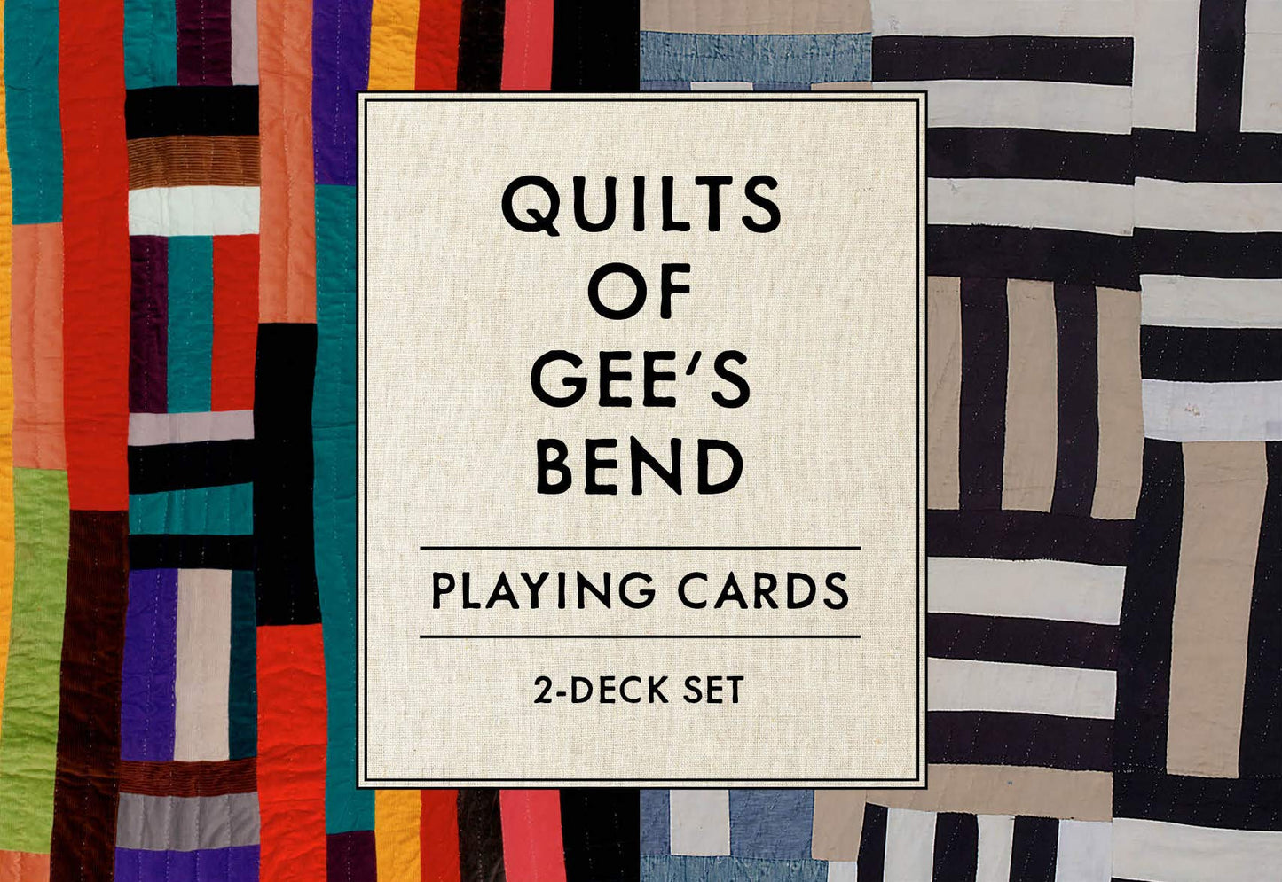 Chronicle Books Quilts of Gees Bend Playing Cards: 2-Deck Set