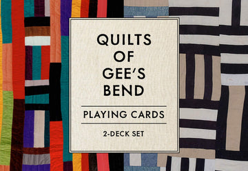 Chronicle Books Quilts of Gees Bend Playing Cards: 2-Deck Set