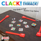 Amigo Games Clack! Thwack! The Grab-It-Fast Suction Cup Game! Roll The Dice, Find The Match, And Thwack! Perfect Family Game Or