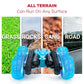 RC Stunt Car Double Sided roll,360Rotating Teton Remote Control Car-LED Headlights and Colourful Light Wheels,All Terrain,Rechar
