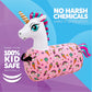 Waddle Hip Hopper Inflatable Hopping Animal Bouncer Unicorn, Ages 2 And Up, Supports Up To 85 Pounds
