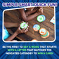 Foxmind Speedy Words Quick Word Game  On The Go Educational Kids and mature-themed Card Games  15 Minute Fun Card Games for 2 Players or More  Card Game for Family Night  Parties  and More