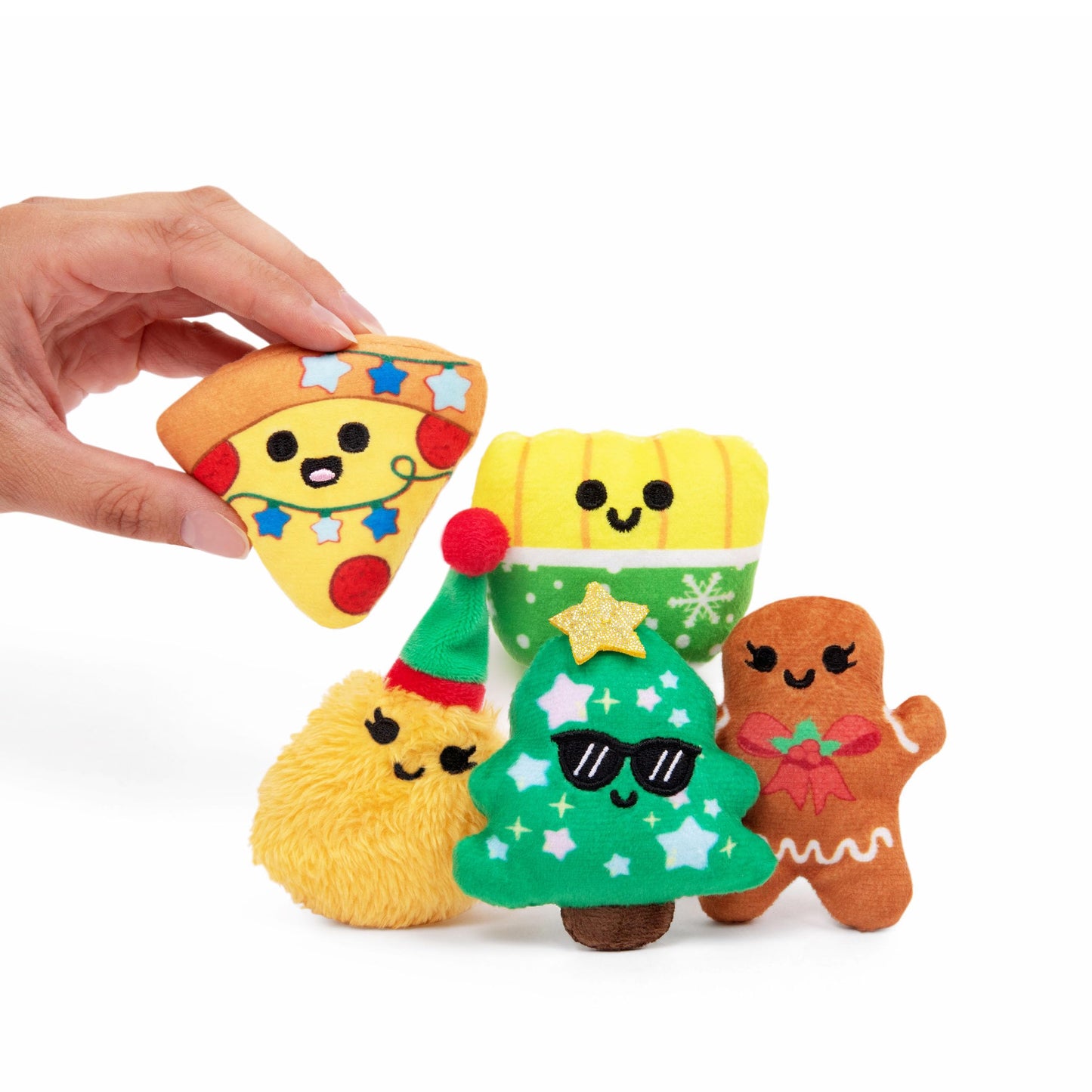 WHAT DO YOU MEME? Emotional Support Plush Advent Calendar, 25 Mini Collectible Plushies, Multi-colored, Model ESADV561