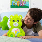 Care Bears 14" Do-Your-Best Bear - Plush Stuffed Toy, Soft Fabric, Green, Model 22083